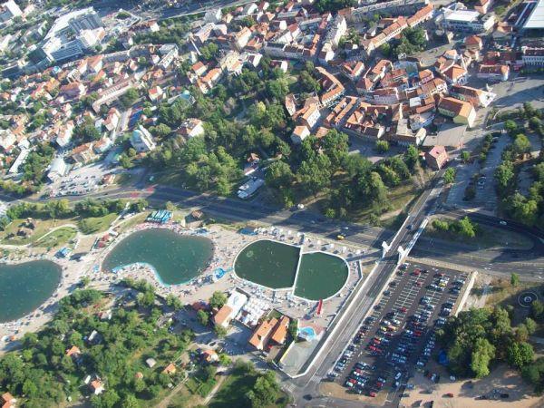Heartland City B&B Tuzla Buitenkant foto